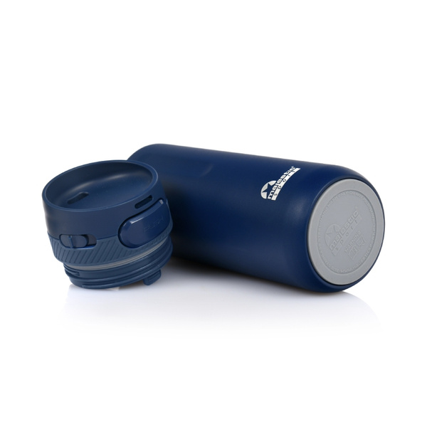 Kubek termiczny Majestic Sport Nord 600 ml - Niebieski