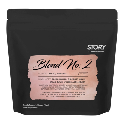 Kawa ziarnista Story Blend No.2 250g - opinie w konesso.pl