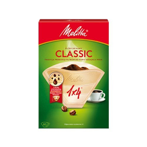 OUTLET - Filtry papierowe Melitta 1x4 Classic