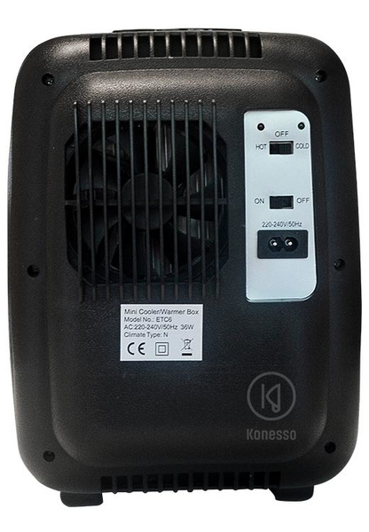 Lodówka/Chłodziarka do ekspresu Saeco czarna