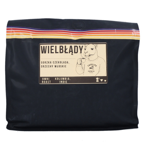 Kawa ziarnista Cafelito Wielbłądy 1kg