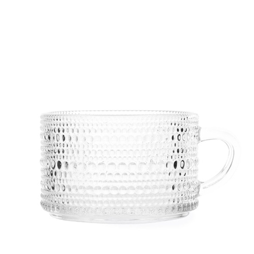 Szklanka Homla BARREL 350 ml - w kropki - opinie w konesso.pl
