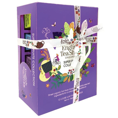 Zestaw herbat English Tea Shop Super Fruit Collection – 12x2g