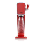 Saturator do wody gazowanej SodaStream Art - Mandarin Red zestaw startowy