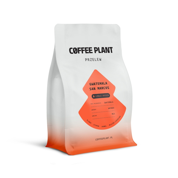 Kawa ziarnista COFFEE PLANT Gwatemala San Marcos 250g