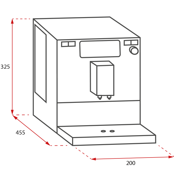 Ekspres do kawy Melitta E950-101 Solo - czarny - NIEDOSTĘPNY
