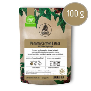 Kawa ziarnista Ingagi Coffee Panama Carmen Estate FILTR 100g – NIEDOSTĘPNY