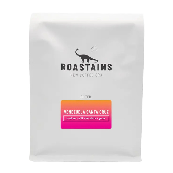 Kawa ziarnista Roastains Wenezuela Santa Cruz Filtr 250g