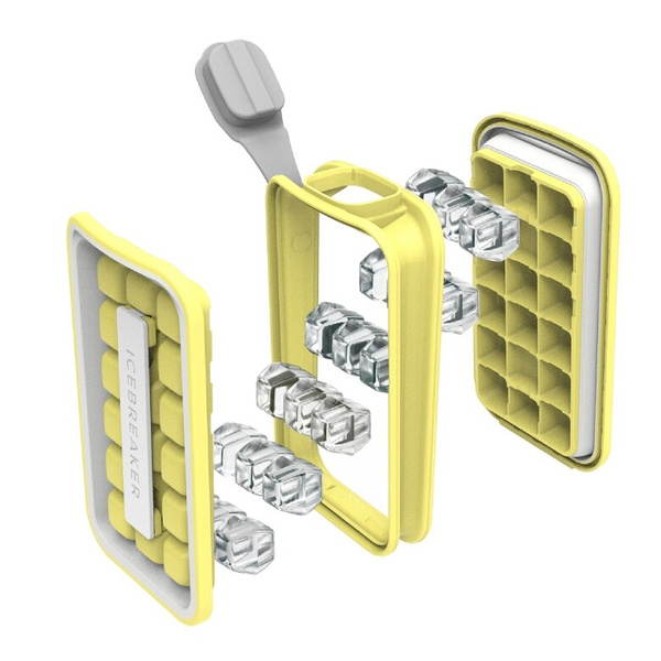 Foremka do lodu Icebreaker-Żółta