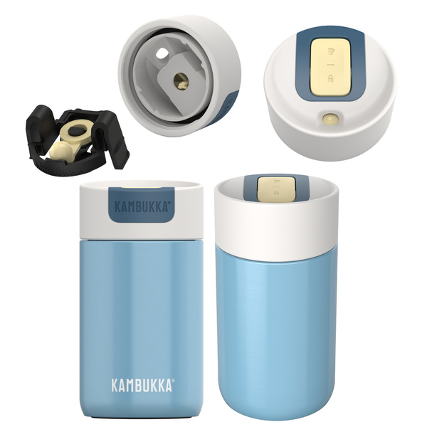 Kubek termiczny Kambukka Olympus 300 ml - Silk Blue