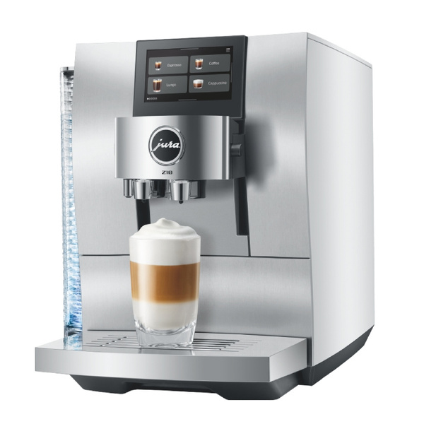 Ekspres do kawy Jura Z10 Aluminium White (EB) + 2KG KAWY GRATIS