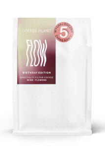 Kawa ziarnista COFFEE PLANT Flow Urodzinowe 800g - NIEDOSTĘPNY - opinie w konesso.pl