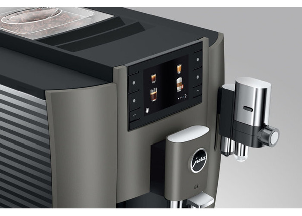 Ekspres do kawy Jura E8 Dark Inox (EC) – NIEDOSTĘPNY
