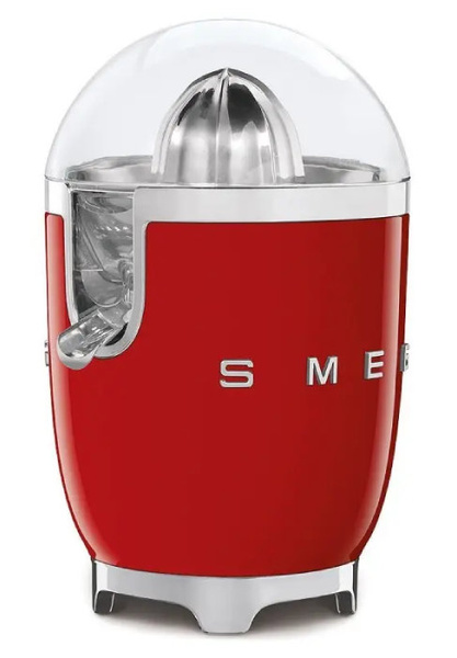 Wyciskarka do cytrusów SMEG CJF11RDEU - Czerwona