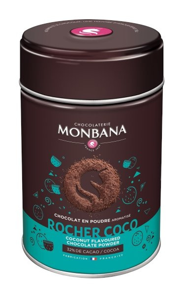 Kokosowa czekolada na gorąco Monbana Rocher Coco 250g