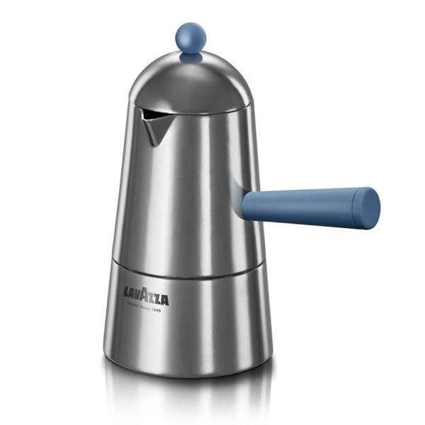 Kawiarka Lavazza Carmencita POP 3 filiżanki + Kawa mielona Lavazza Crema e Gusto 250g
