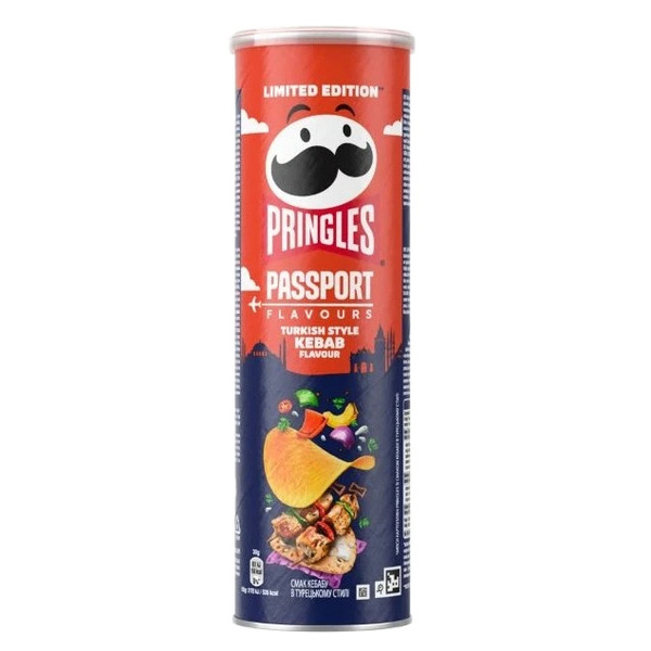OUTLET - Chipsy Pringles Turkish Style Kebab 165g