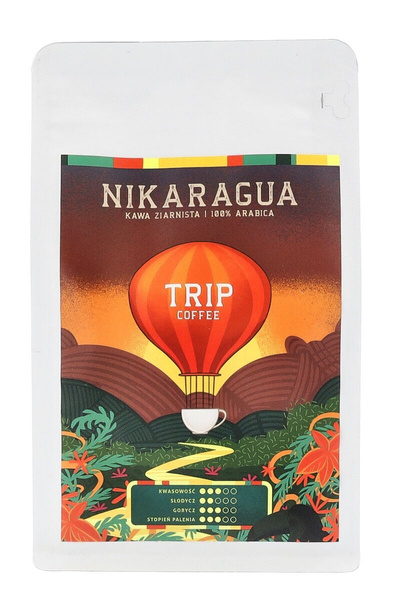 Kawa ziarnista Trip Coffee Nikaragua 250g