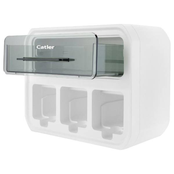 Szafka ESB na adaptery i kapsułki do ekspresu Catler ES 720 Porto W - Biała