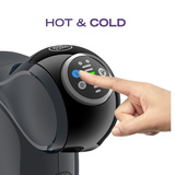 Ekspres na kapsułki Dolce Gusto KRUPS Genio S Antracyt KP243B10