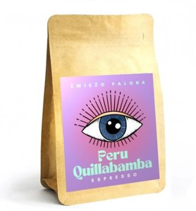 Kawa ziarnista Świeżo Palona Peru Quillabamba Washed Espresso 250g - NIEDOSTĘPNY