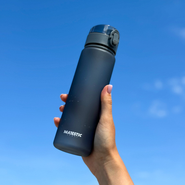 Butelka na wodę Majestic Sport Missouri Szara - 560 ml
