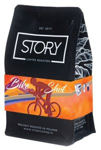 Kawa ziarnista Story Coffee Roasters Bike Shot 250g - NIEDOSTĘPNY