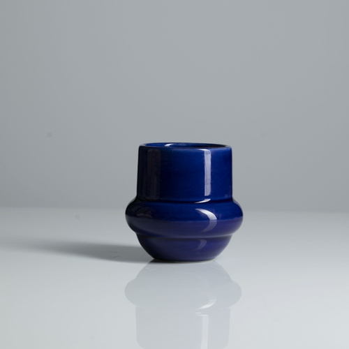 Kubek not.bad studio DUO 400ml - Granatowy wypukły