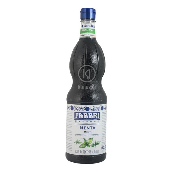 Syrop FABBRI Mixybar Mint 1l - mięta