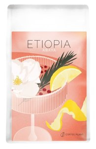 Kawa ziarnista COFFEE PLANT Etiopia Abaya 250g - NIEDOSTĘPNY