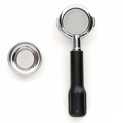 OUTLET - Portafilter NPF 57mm bez wylewek typu naked Lelit PLA570S - opinie w konesso.pl