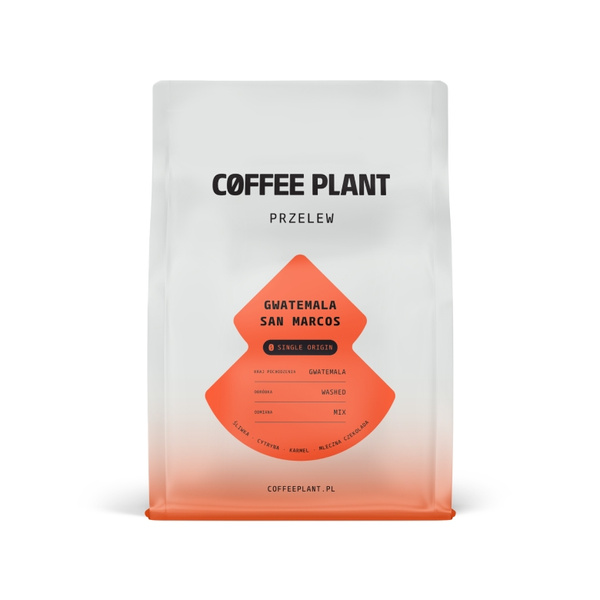 Kawa ziarnista COFFEE PLANT Gwatemala San Marcos 250g – NIEDOSTĘPNY