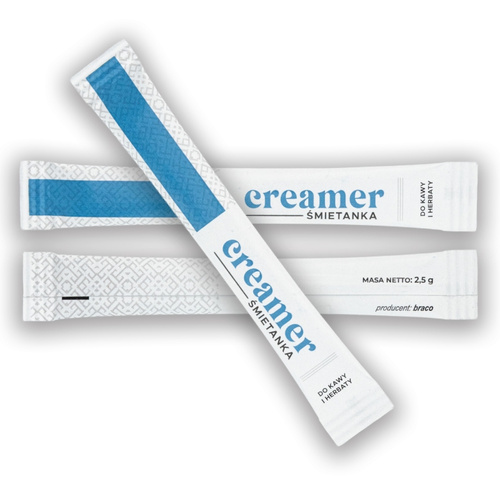 Zabielacz do kawy i herbaty Braco Standard 1000szt. x 2,5g