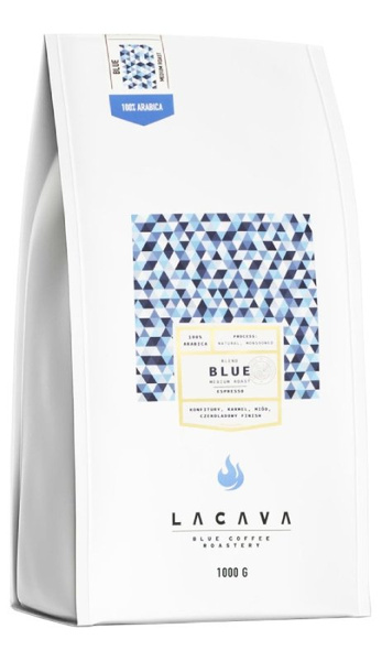 Kawa ziarnista LaCava Blue 1kg - NIEDOSTĘPNY