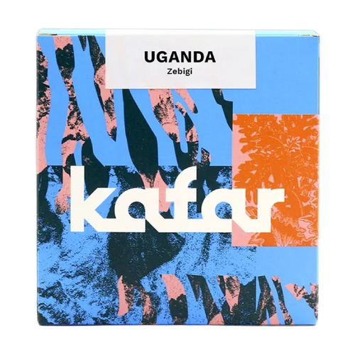 Kawa ziarnista Kafar Uganda Zebigi 250g