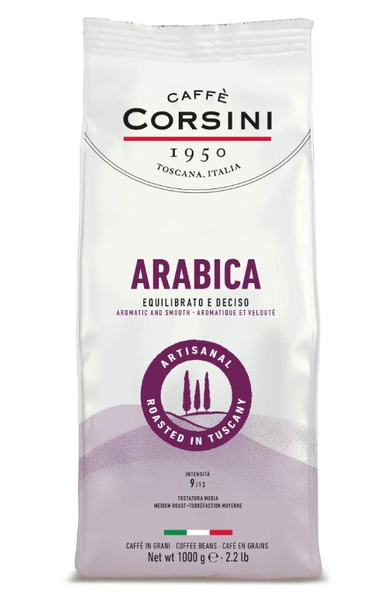 Kawa ziarnista Caffè Corsini Arabica 1kg