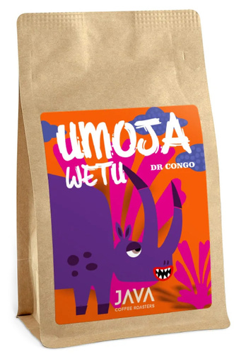 Kawa ziarnista JAVA Kongo Umoja Wetu OMNIROAST 250g