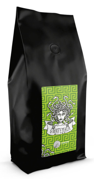 Kawa ziarnista Kawana Gwatemala Las Amapolas 1kg - NIEDOSTĘPNY 