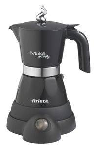 Elektryczna kawiarka Ariete Mokina 1358/11 - Czarna