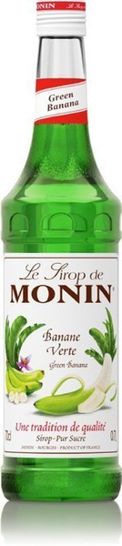 Syrop GREEN BANANA MONIN 0,7 L - zielony banan