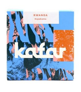 Kawa ziarnista Kafar Rwanda Kopakama 250g - NIEDOSTĘPNY - opinie w konesso.pl