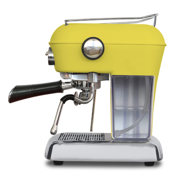 Ekspres do kawy ASCASO Dream One Yellow + GRATISY