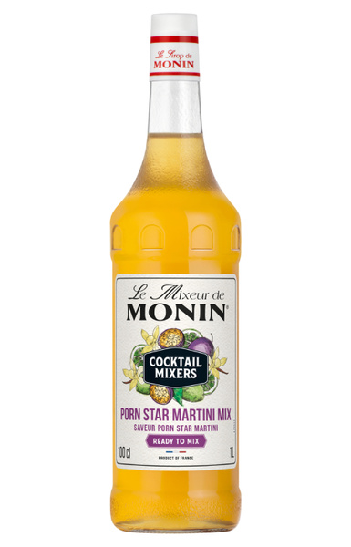 Baza koktajlowa MIXER MONIN Porn Star Martini Mix 1l