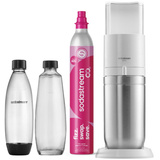 Saturator do wody gazowanej SodaStream Duo - Biały zestaw startowy 