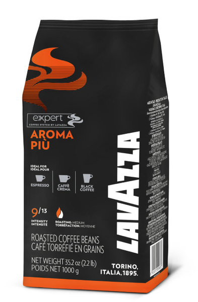 Kawa ziarnista Lavazza Expert Aroma Piu 1kg