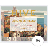 Kawa ziarnista Hive Roasters Sicilian Espresso 1kg – NIEDOSTĘPNY
