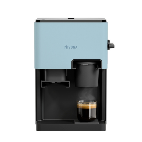 Ekspres do kawy Nivona Cube 4106N - Niebieski + GRATIS torba przenośna na ekspres