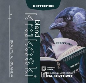 Kawa ziarnista CoffeePro Espresso Blend Krakoski 200g - NIEDOSTĘPNY