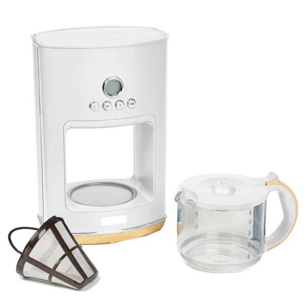 Ekspres do kawy Haden Dorchester - Biały + GRATIS KAWA 2x250g