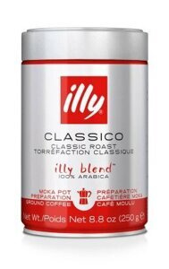 OUTLET - Kawa mielona illy MOKA Classico 250g